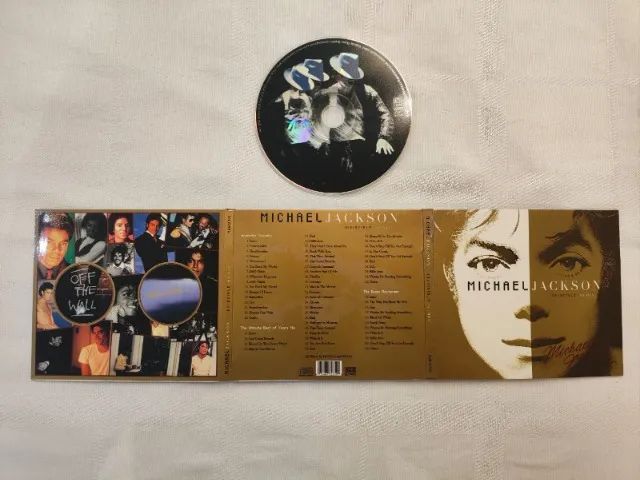 Michael Jackson - Invincible Remix (CD Digipak Raro / Colecionador