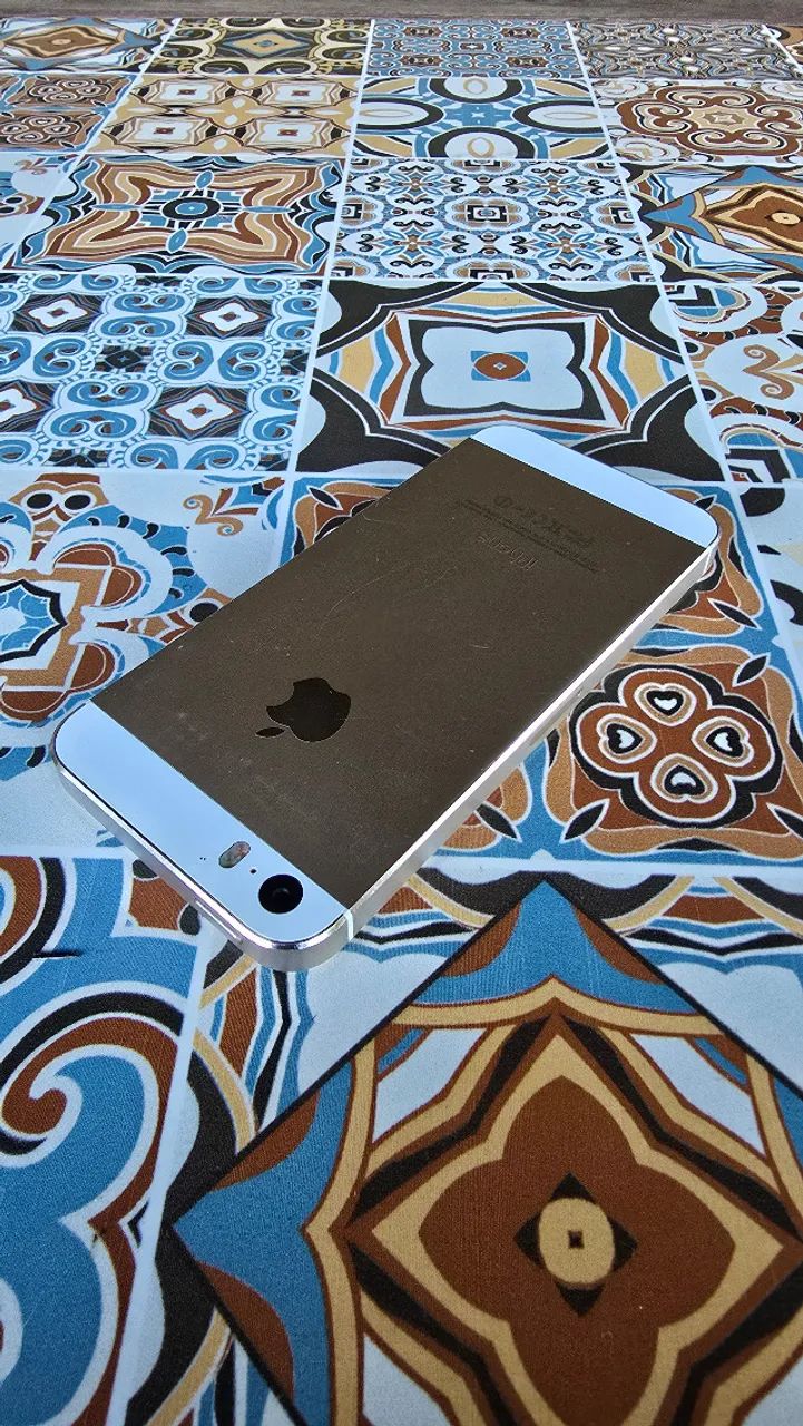 iPhone 5s Branco Usado para Colecionadores - Foto 3