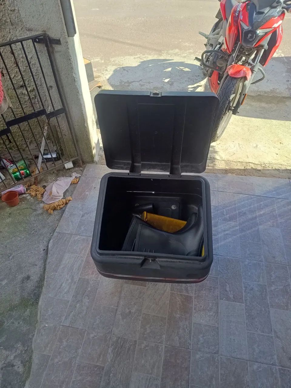 BAU DE MOTO Honda 125 a 150 - Foto 2