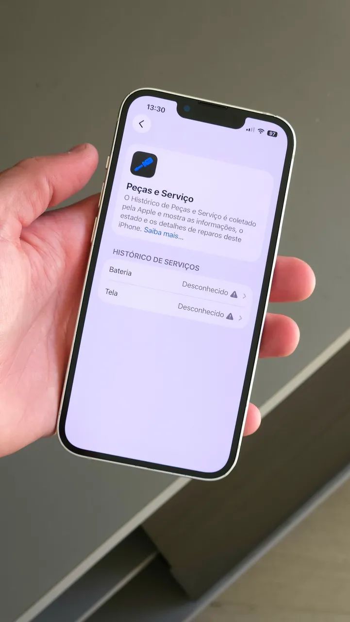 iPhone 13 Bom Estado - Foto 2