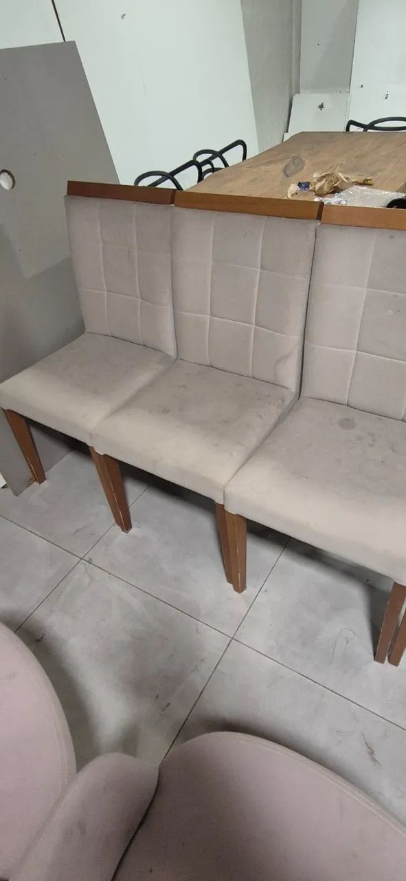 4 Cadeiras de jantar 
