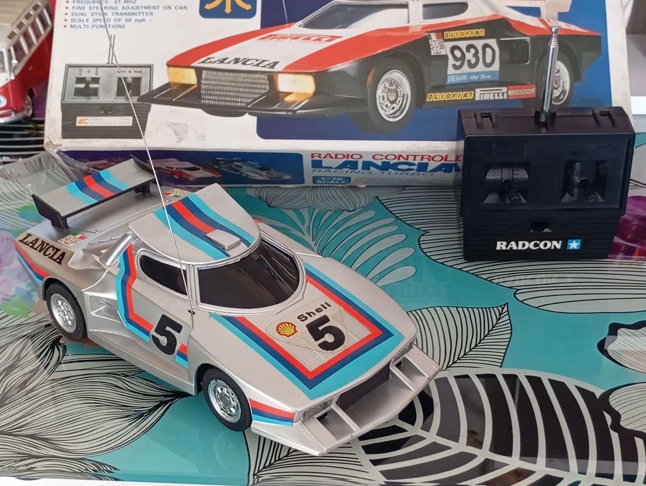 Carrinho antigo - Lancia  - Foto 5