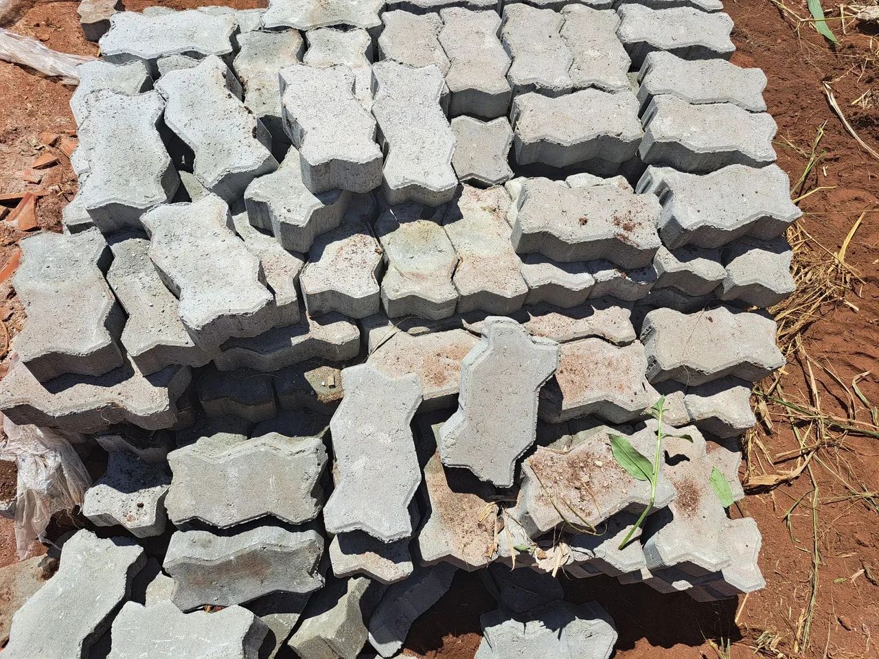 Vendo intertravado 16 faces com 6cm de profundidade - Foto 4