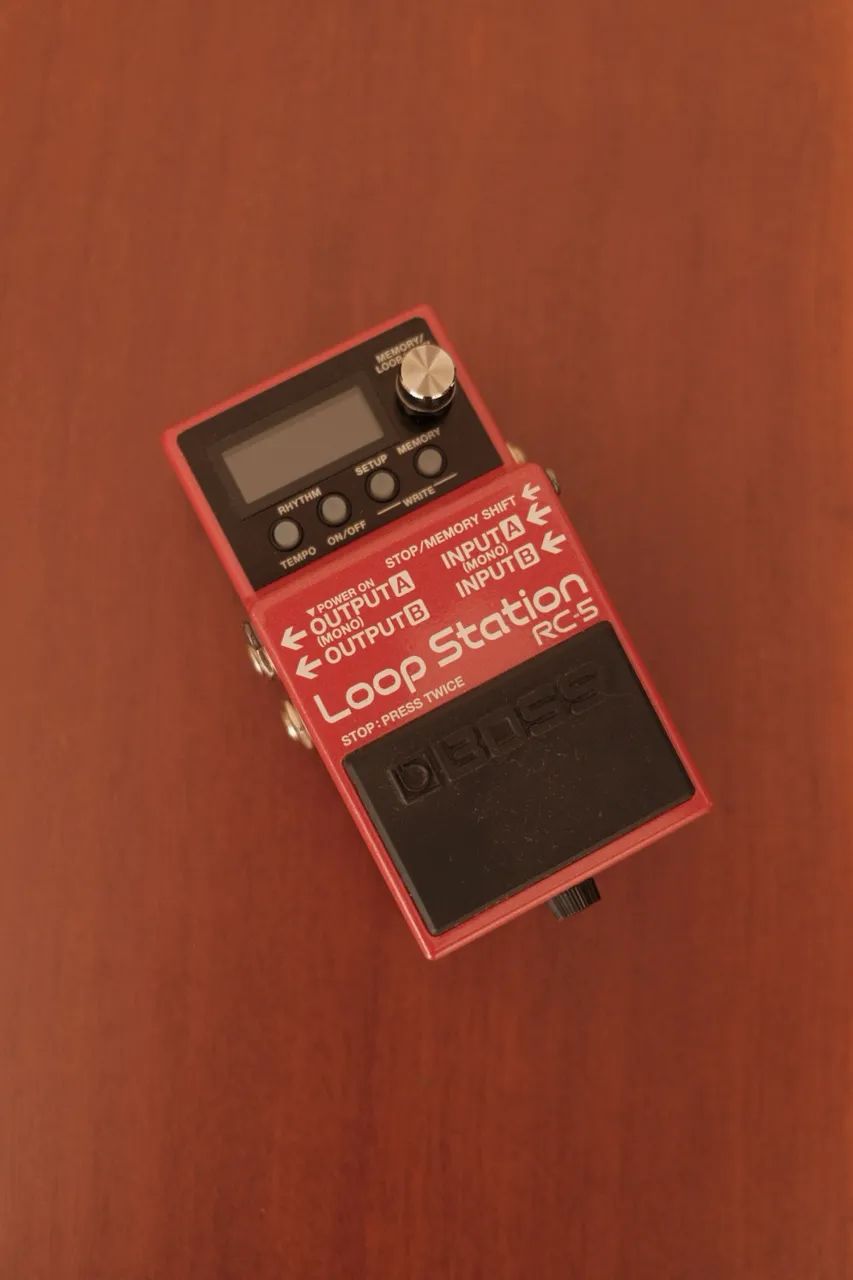 Pedal Boss Loop Station RC-5