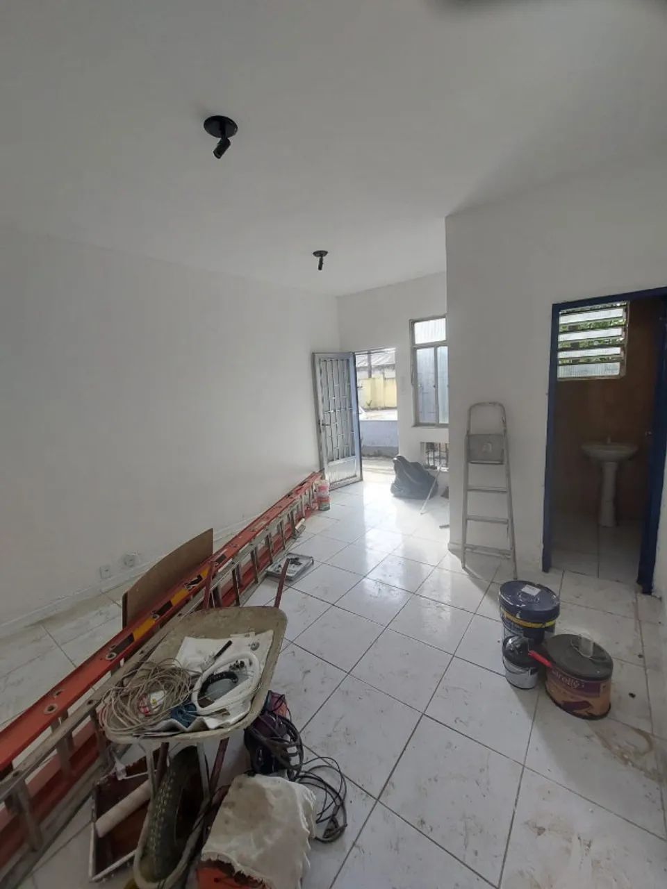 Sala comercial 30m²em Cascadura
