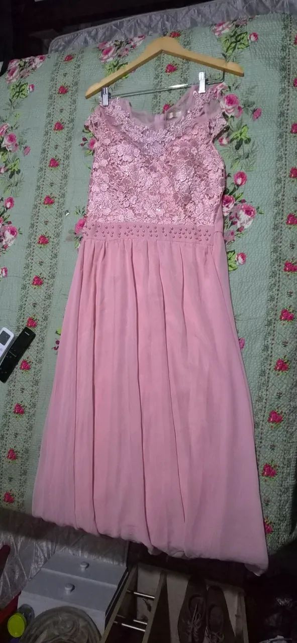 Vestido rosa - Foto 2