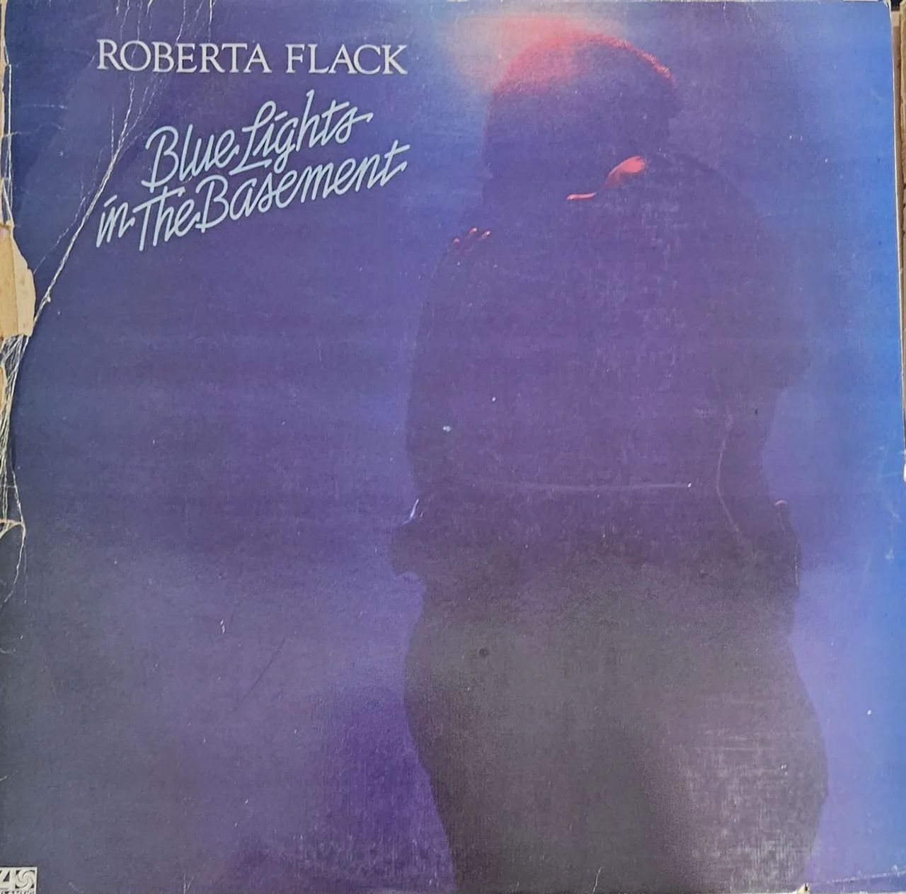 Lp Vinil Roberta Flack  - Blue light in The basement 