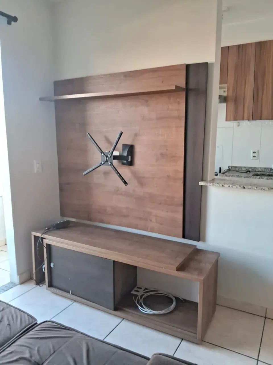 Alugo apartamento semimobiliado com 2 quartos no Ed. Molinere - Foto 3