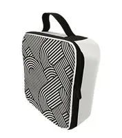Necessaire com Zíper Preto e Branca Nova - Foto 2