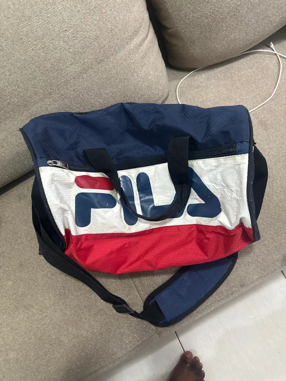 Bolsa/ mala transversal da fila  - Foto 2