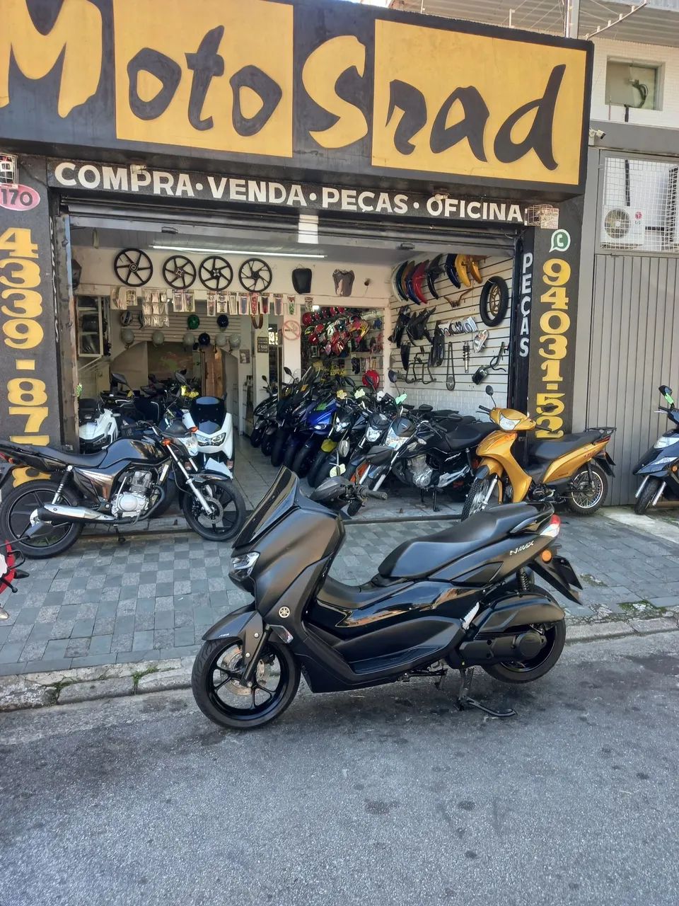NMAX 160  PRETA Ou Branca 2022