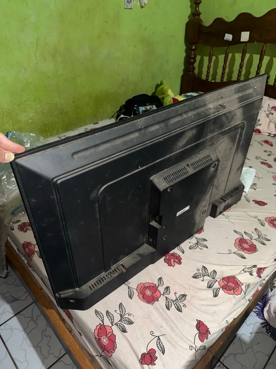 TV LED para retirada de peças ou conserto - Foto 3