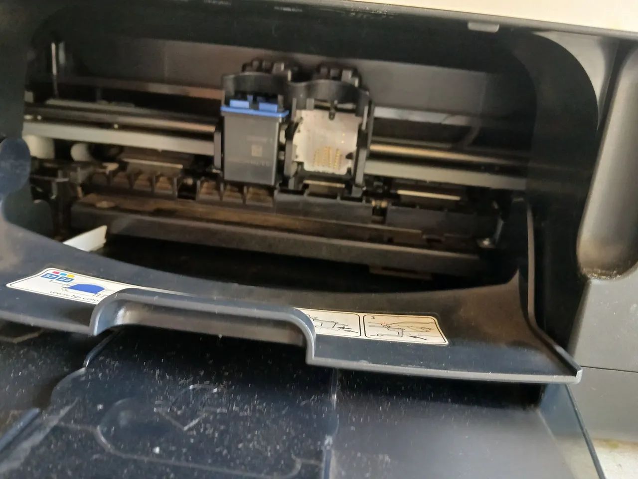 Vendo impressora HP 4180 em bom estado de conservação  - Foto 4