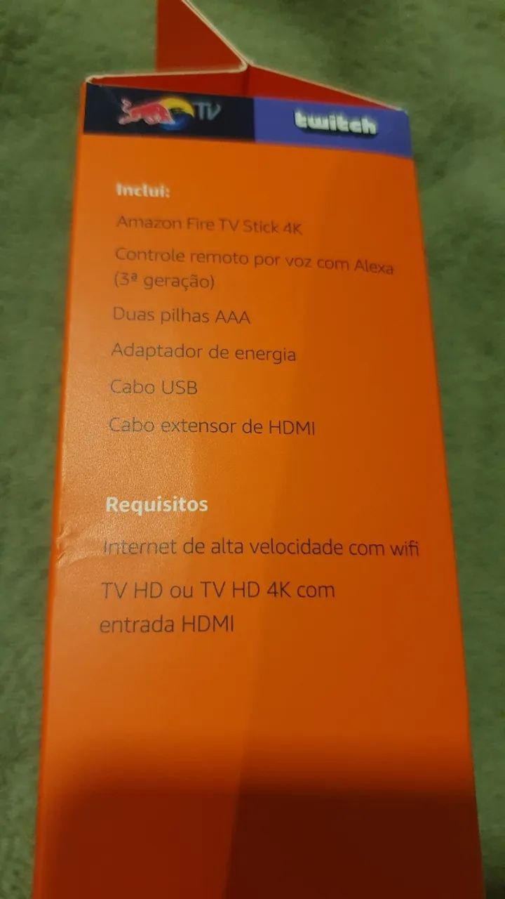 Amazon Fire Stick 4K - 1 geração - Foto 2