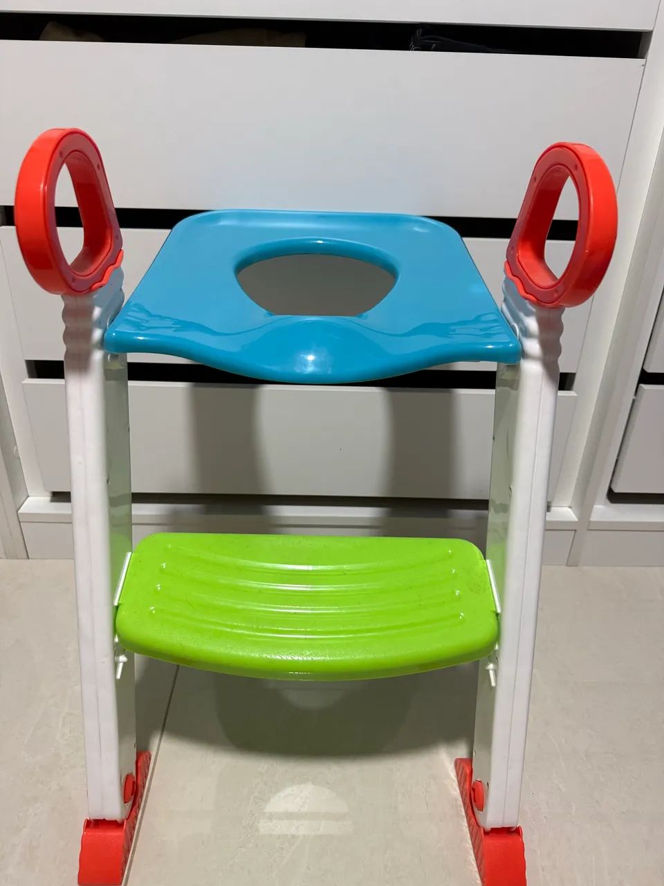 Redutor vaso com escada