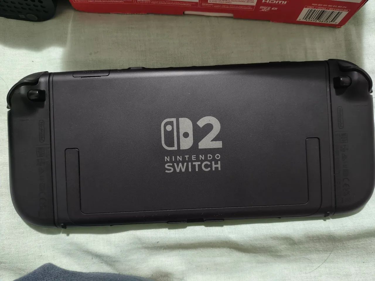 Nintendo switch 2 + acessórios  - Foto 3