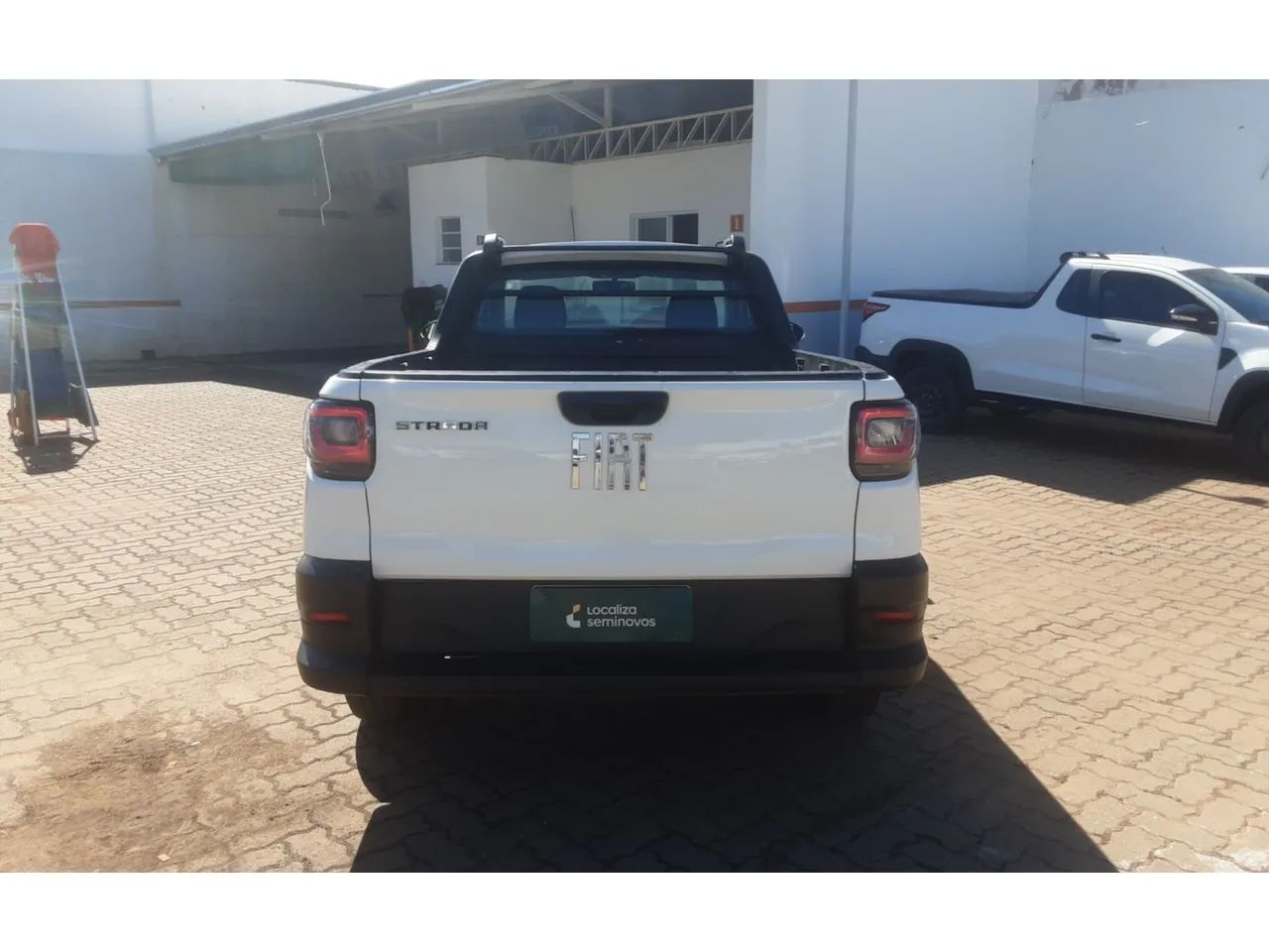 Fiat Strada Endurance 1.3 Flex 8V CS 2025 - Foto 4