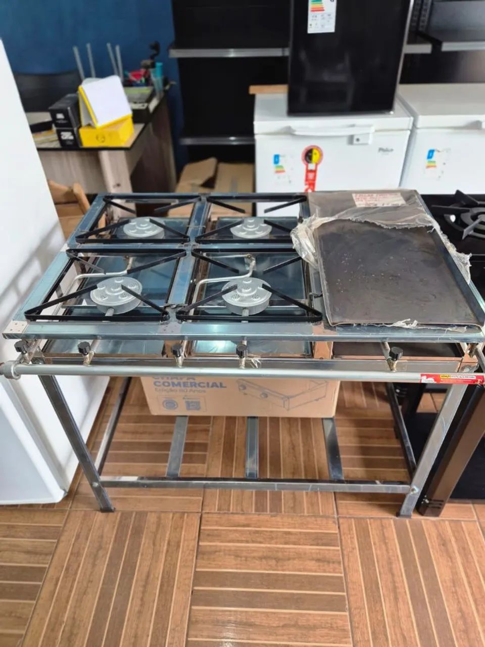 Fogão Novo Alta Pressão