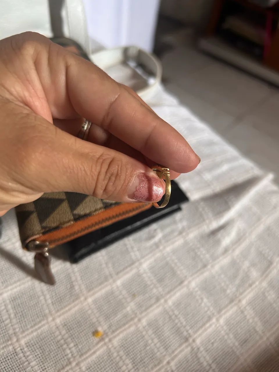 Anel de ouro 18k - Foto 5