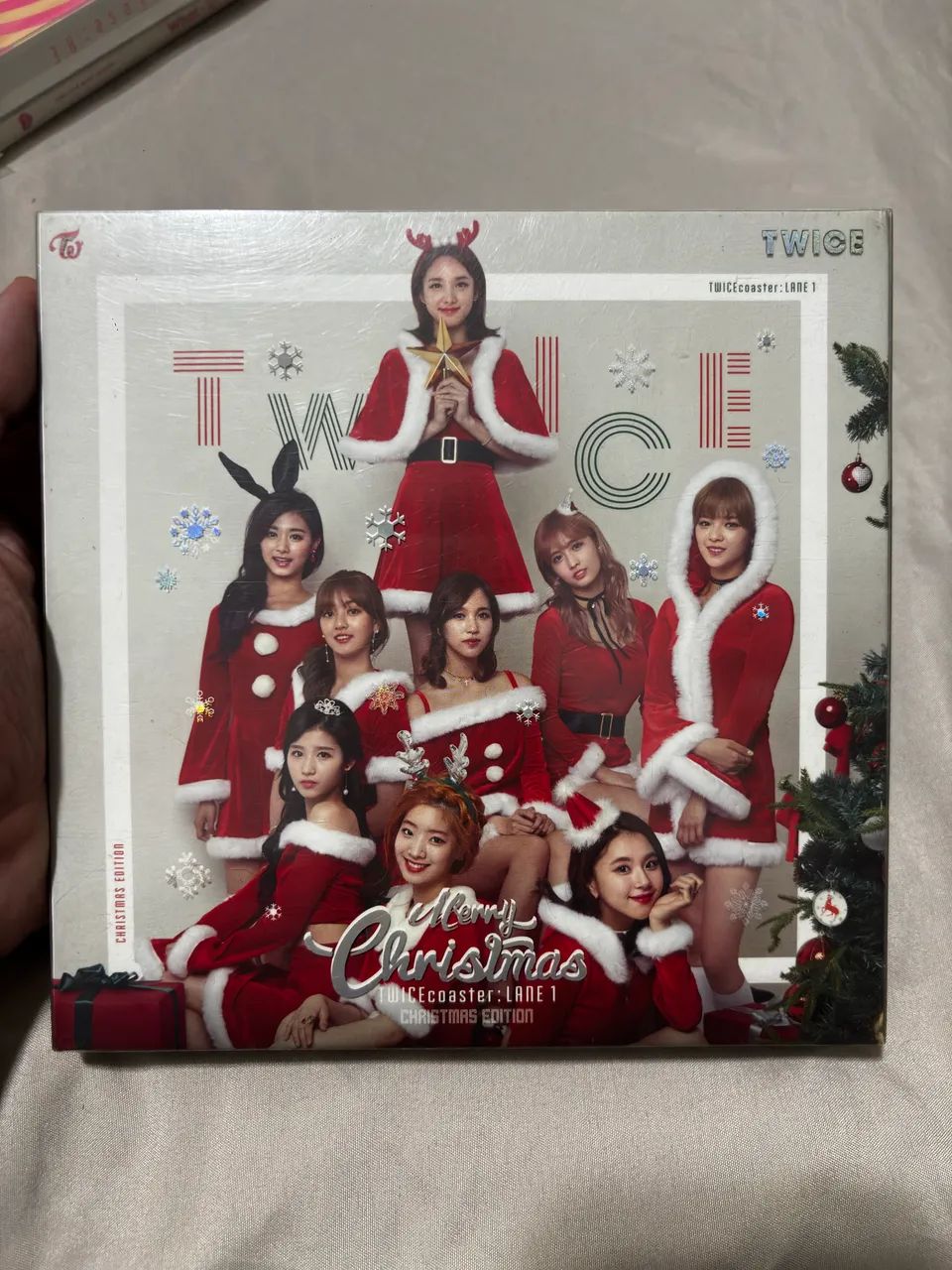 Album Kpop Twice Twicecoaster Lane 1 Christmas Edition (Edição