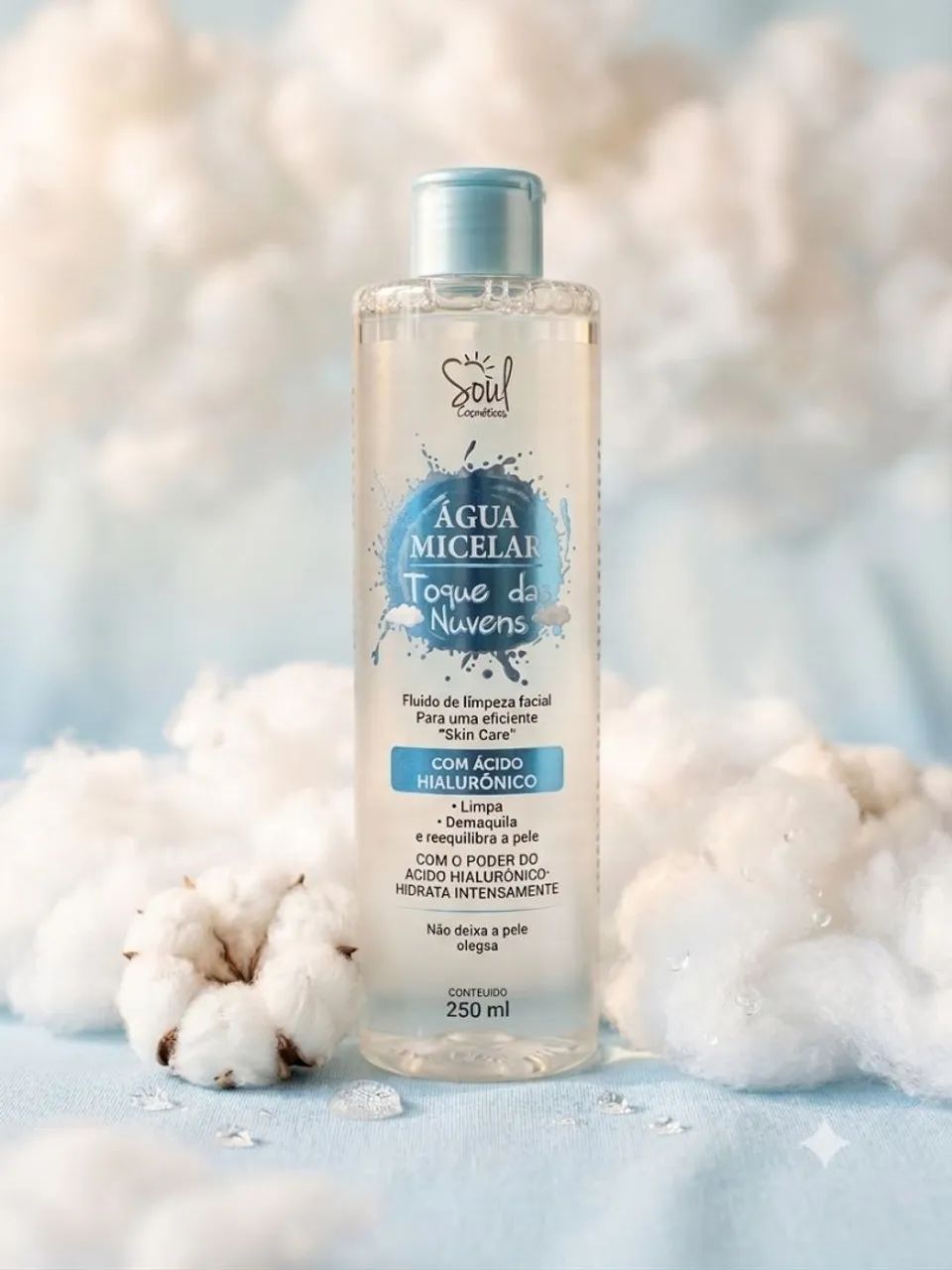 Água Micelar Soul Cosméticos  - Foto 2