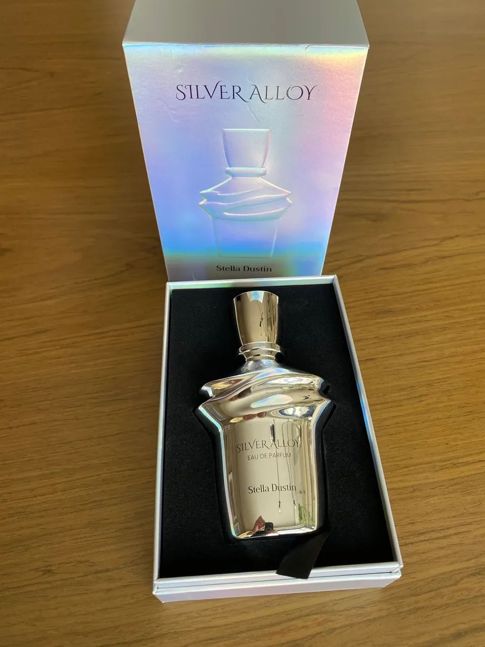 PERFUME STELLA DUSTIN SILVER ALLOY EDP 100ML - Foto 2