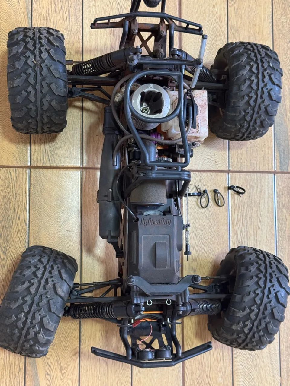Auto modelo HPI savage 4.6 - Foto 5