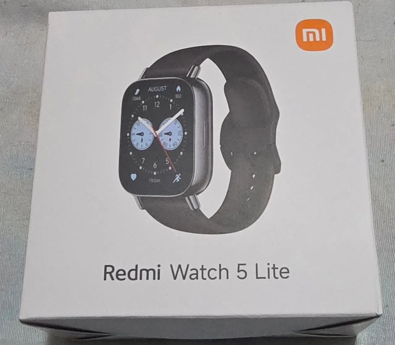 Smartwatch Redmi Watch 5 Lite