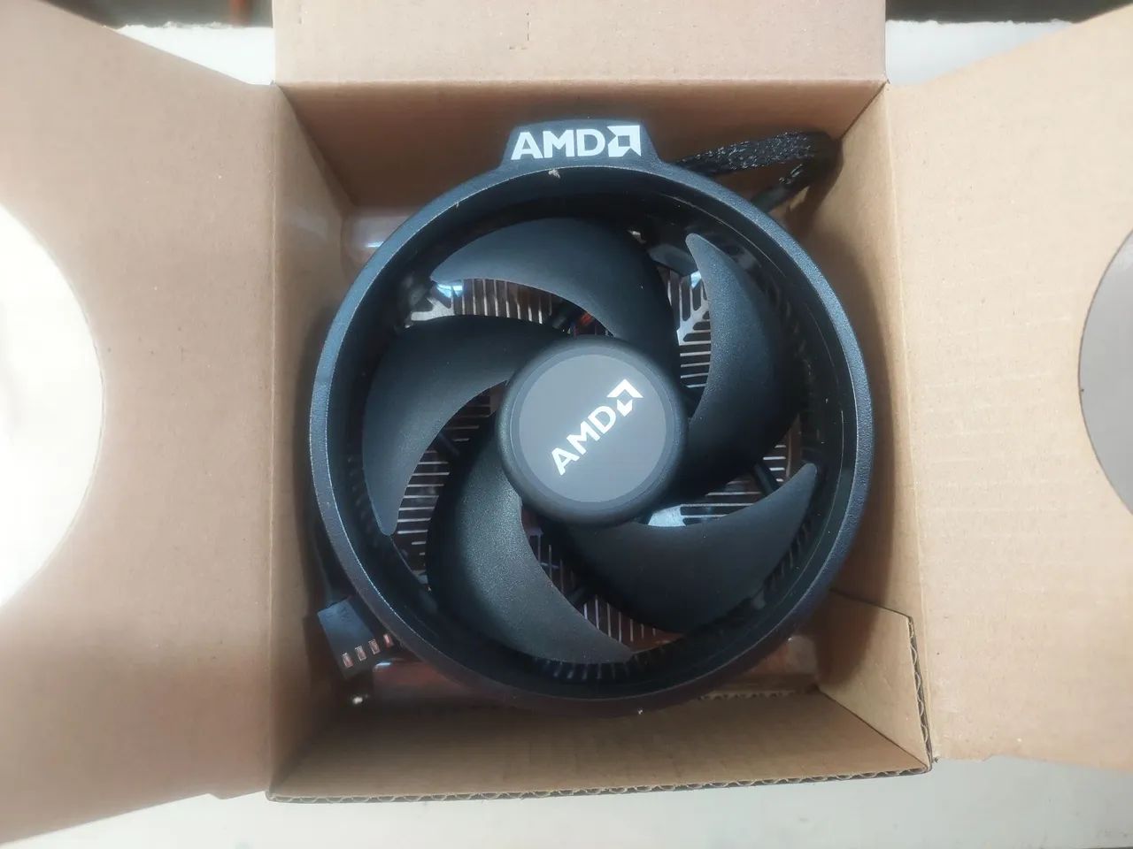 Processador Ryzen 5 4500 AM4 DDR 4 de 3.6GHz