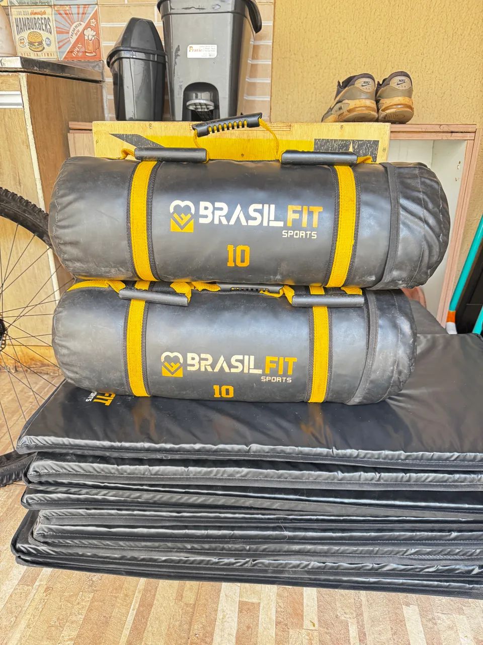 Kit de equipamentos para funcional - Brasil Fit - Foto 4