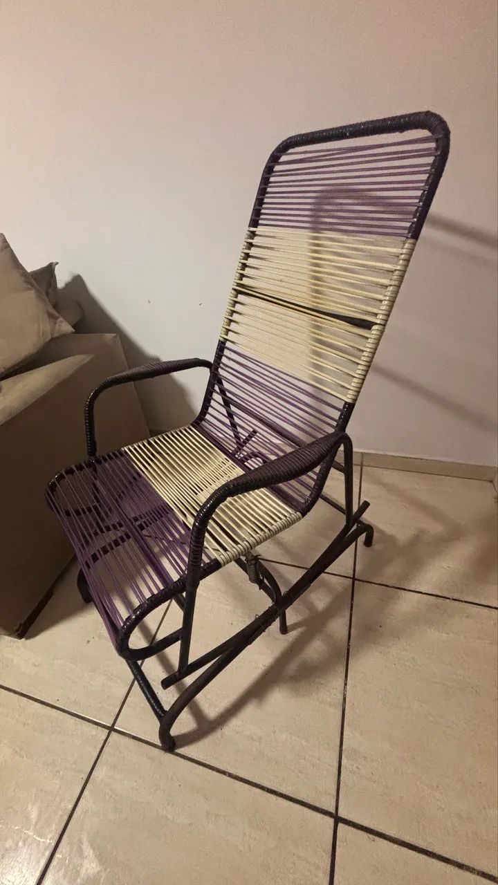 Cadeira de Balanço - Para Reforma - Foto 2