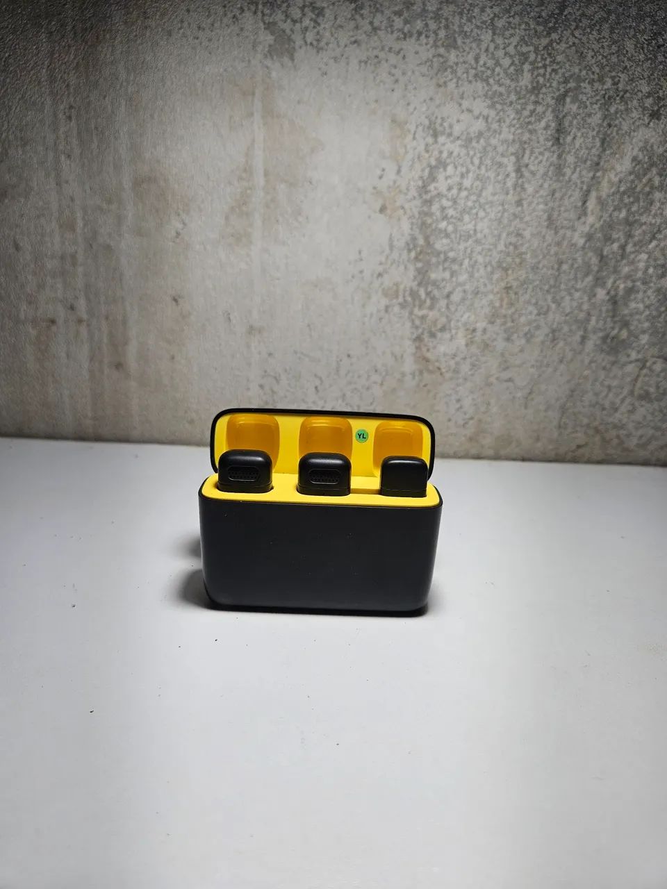 Microfone de Lapela sem fio - entrada tipo C  - Foto 3
