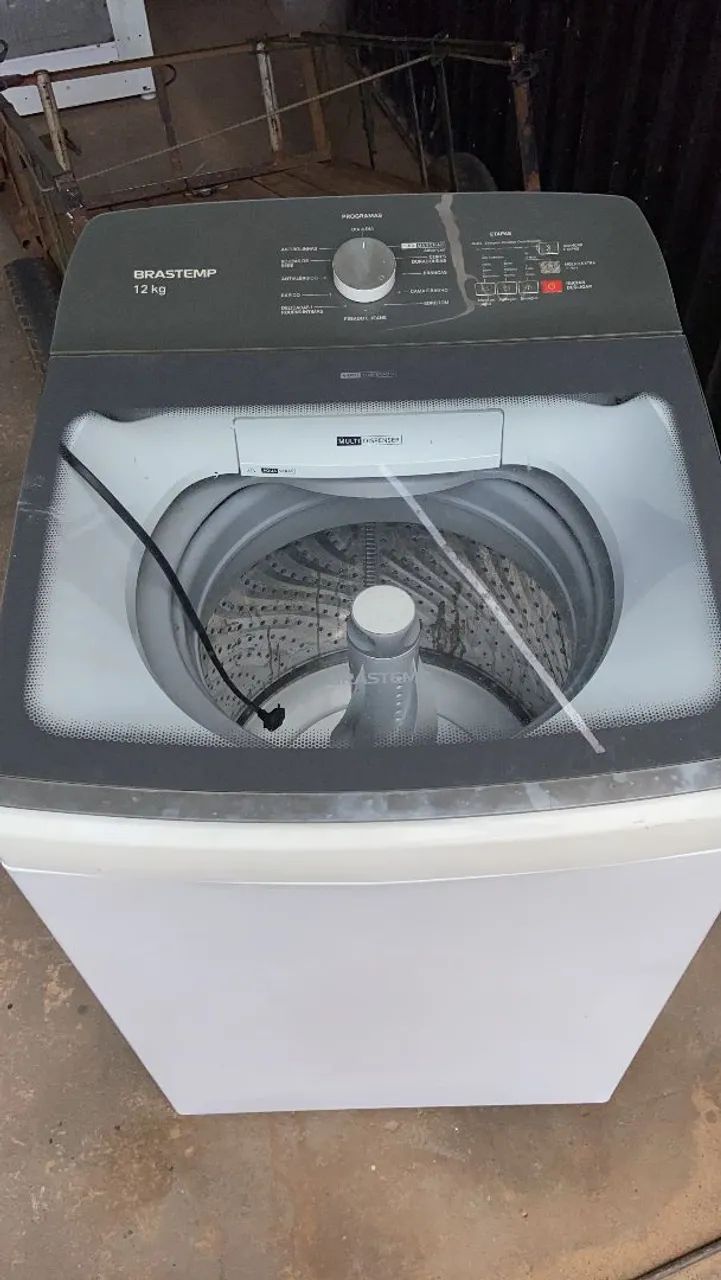 lavadora Brastemp 12kg - Foto 4