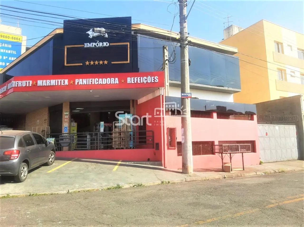 prédio - Vila Proost de Souza - Campinas - Foto 2