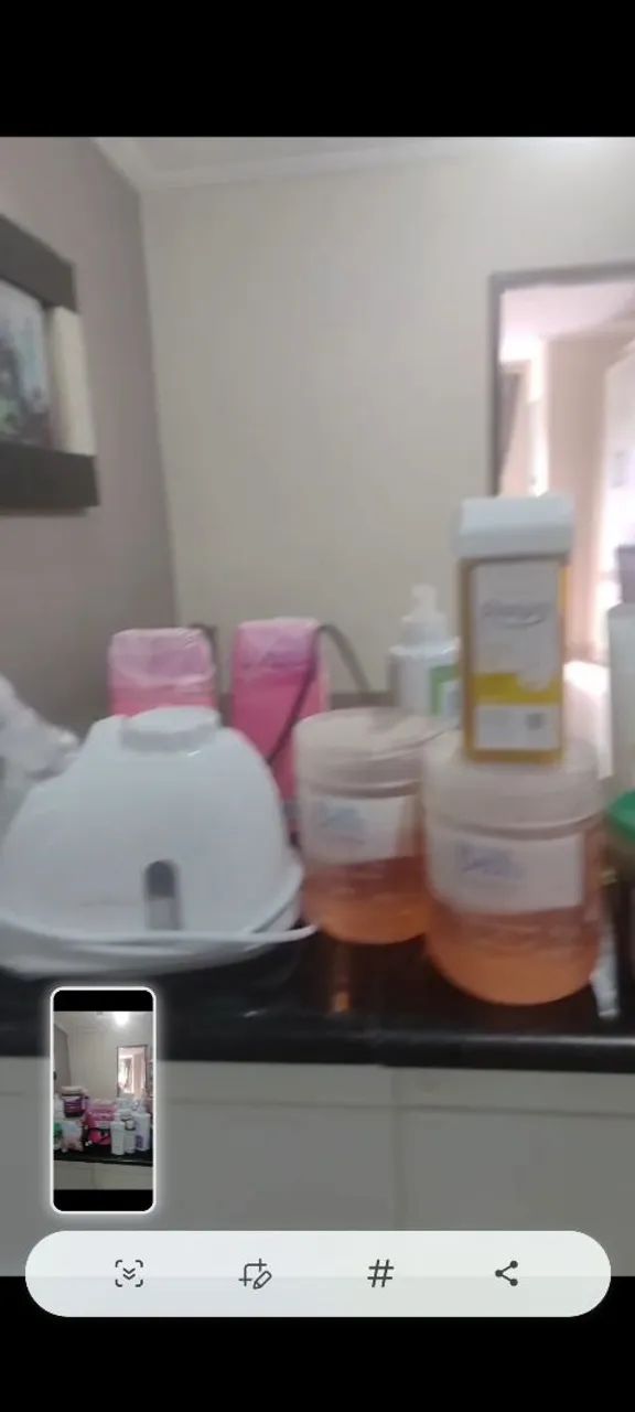 Vendo produtos de depilação. 
