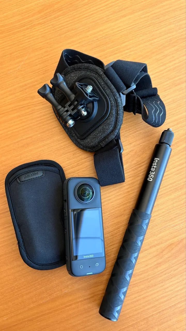 Insta360 X3 + acessórios  - Foto 2