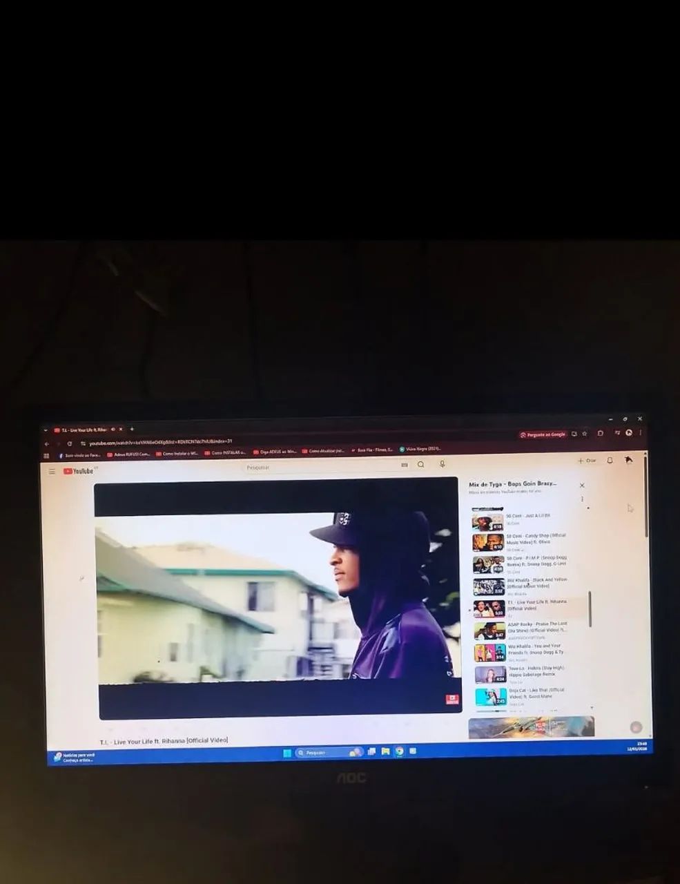 AOC Monitor 21.565126767298305122