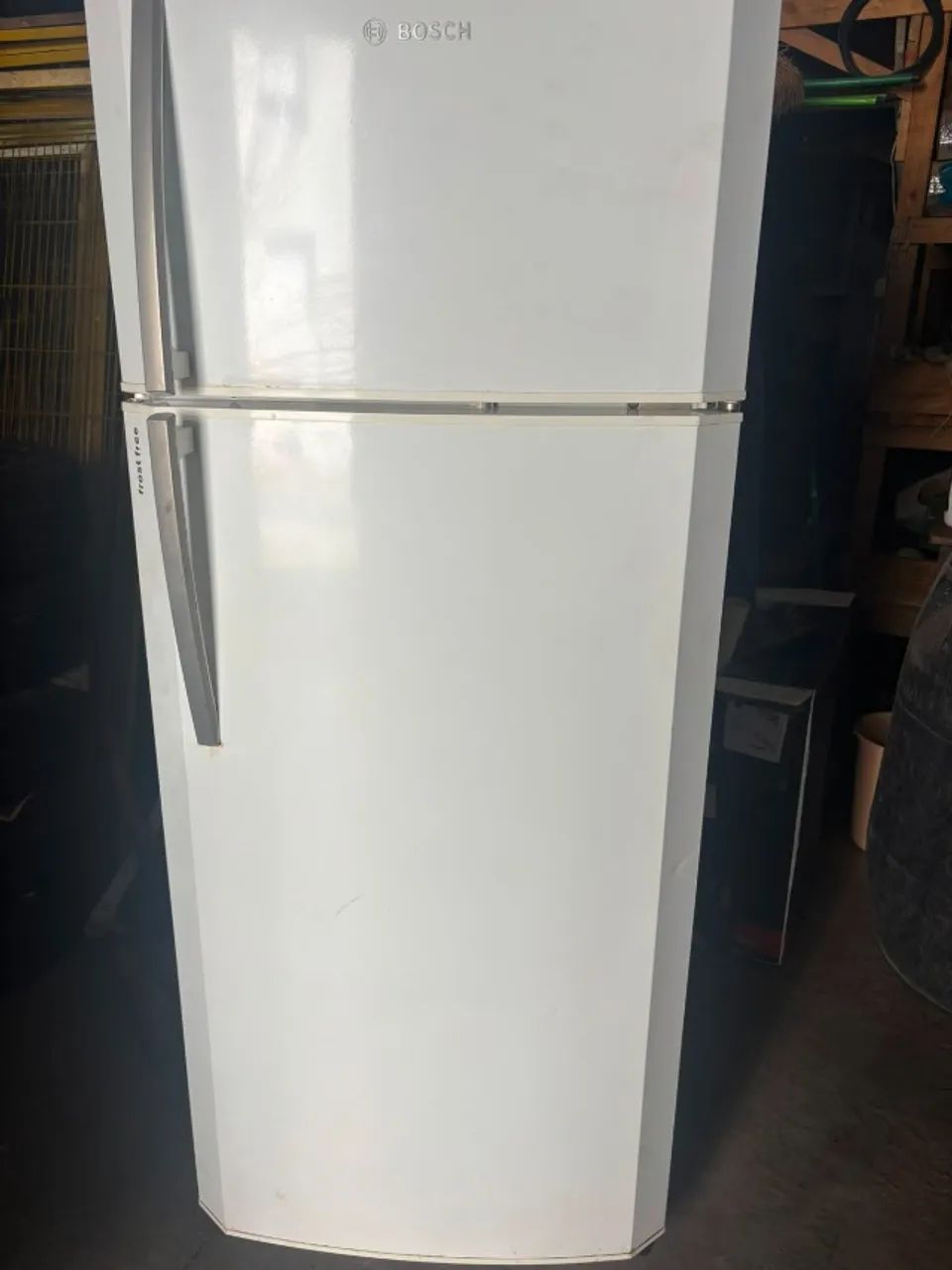 Geladeira marca Bosch 