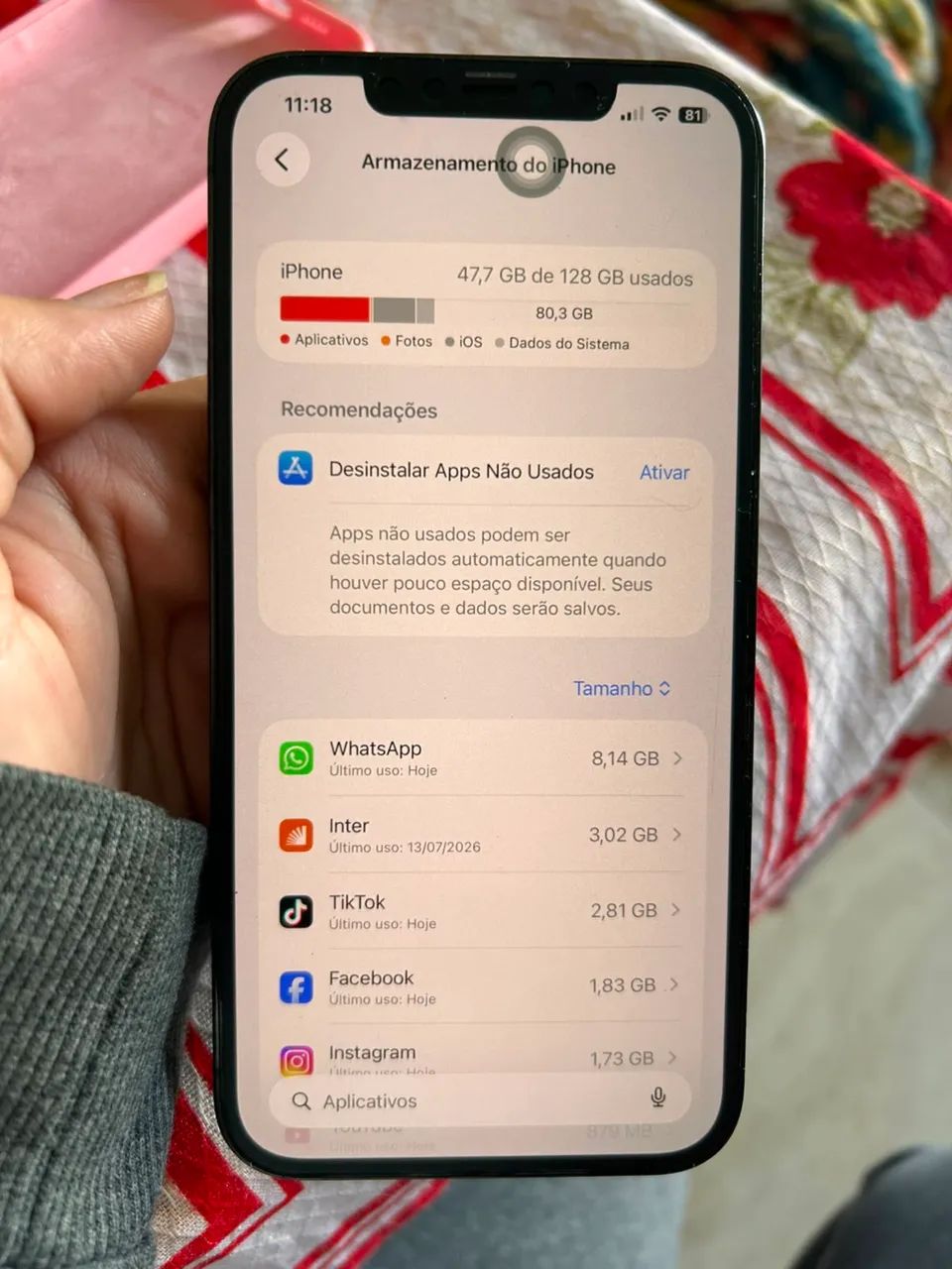 iPhone 12 Pro Max de 128 gb oportunidade  - Foto 4