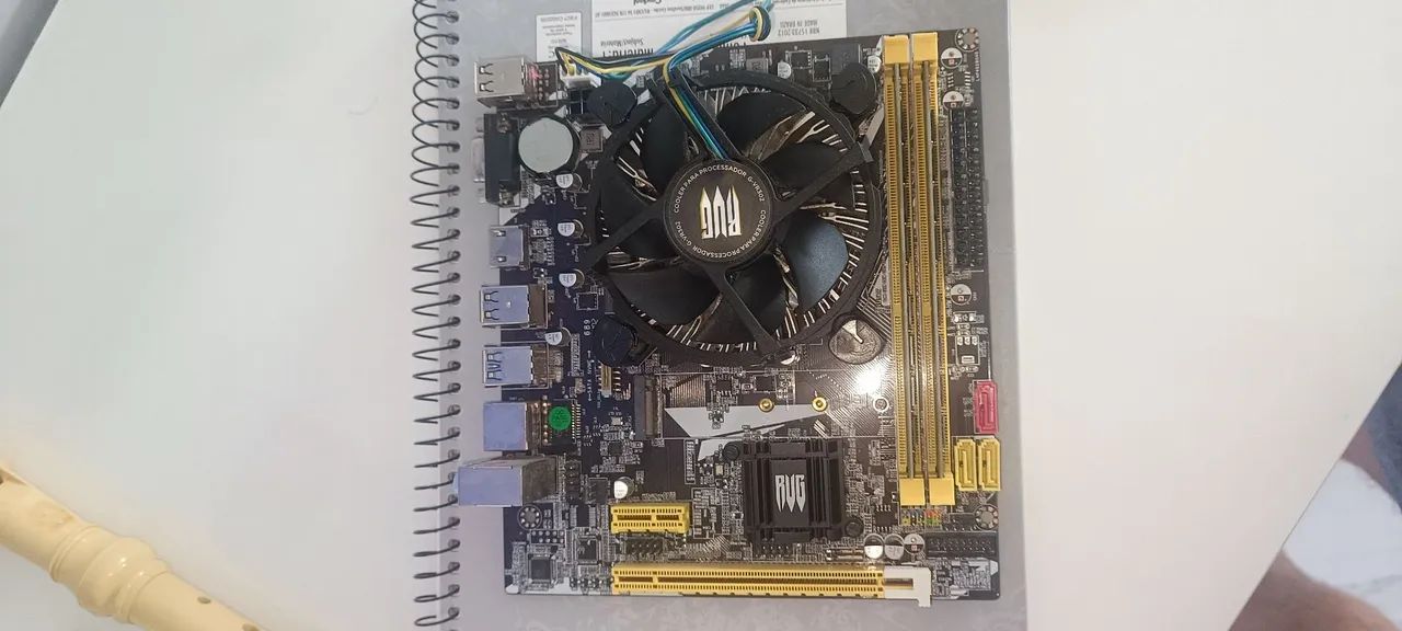 Placa mãe com i7 3770 +16g de ram - Foto 3