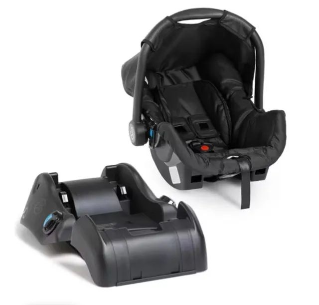 Bebê conforto e base para carro Galzerano