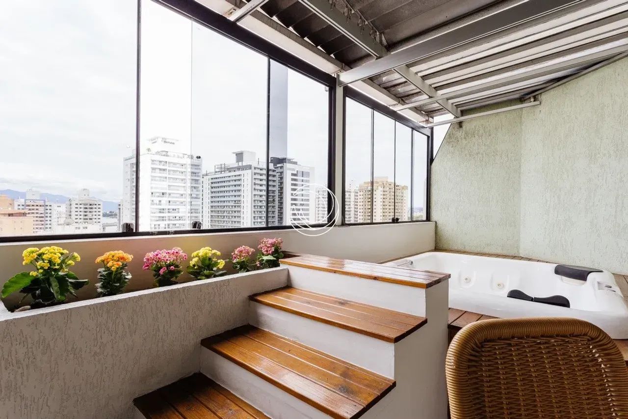 Duplex para venda com 203 metros quadrados com 3 quartos em Centro - Florianópolis - SC - Foto 4