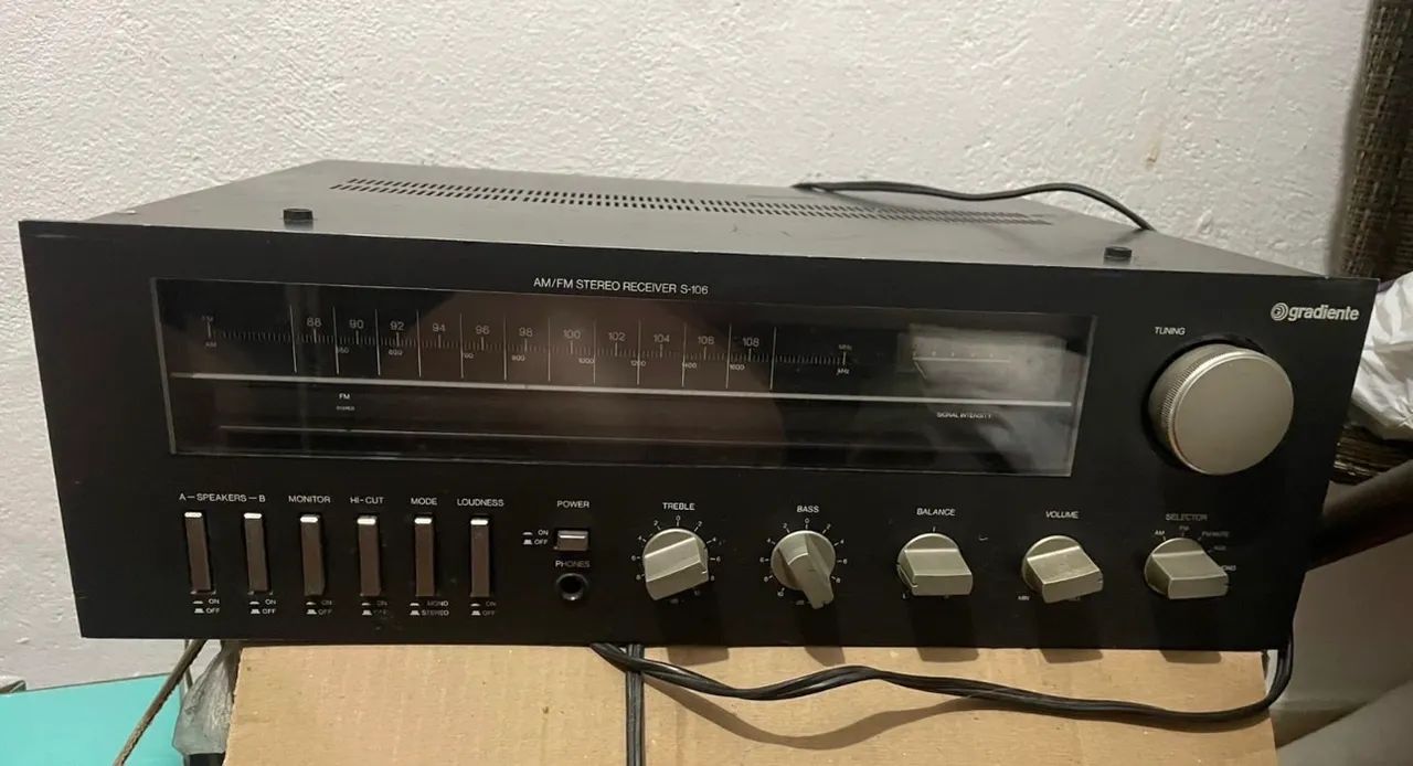 Rádio am fm gradiente s100  - Foto 4