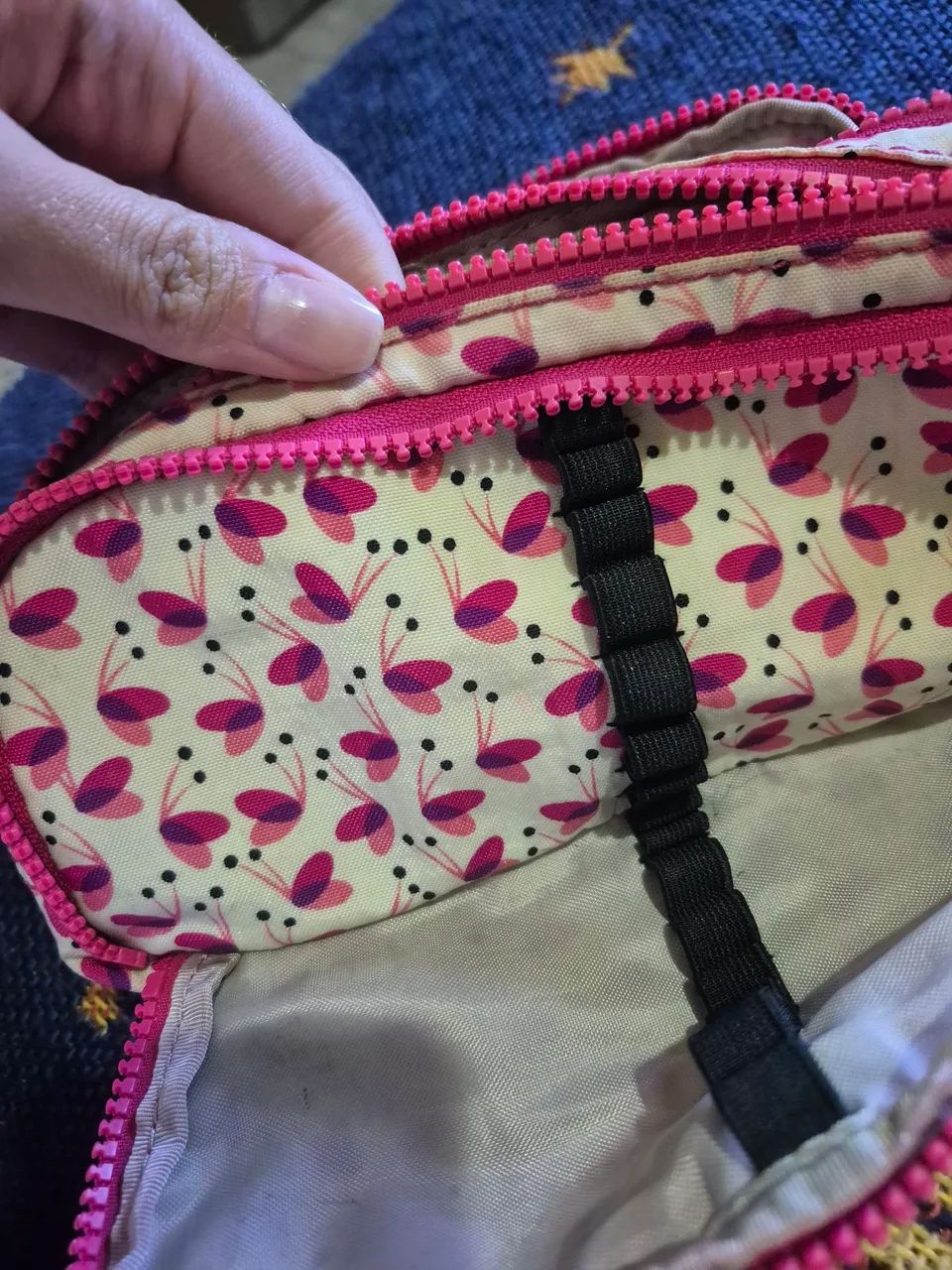 Estojo Kipling borboletas - Foto 4