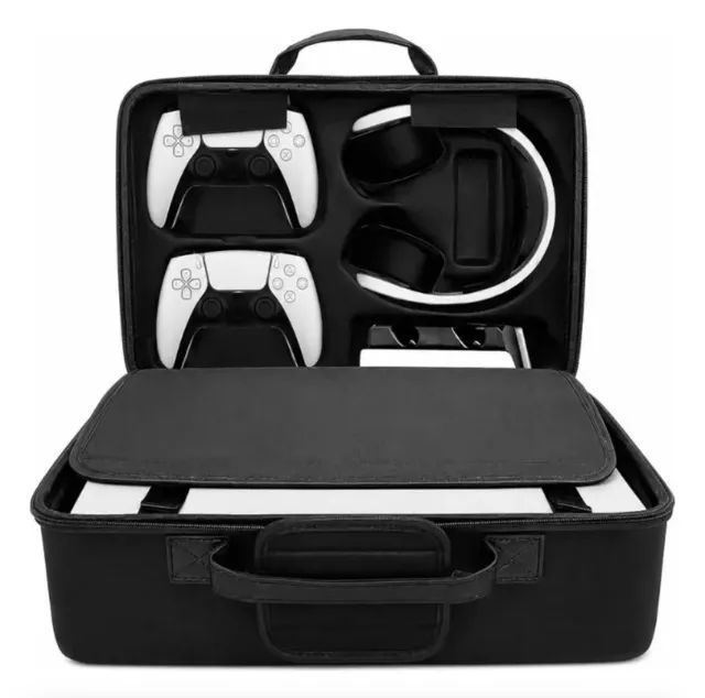 Bolsa Case Rígida para PS5 com Alça  - Foto 4