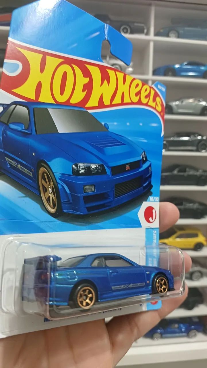 Skyline R34 - Azul - Foto 2