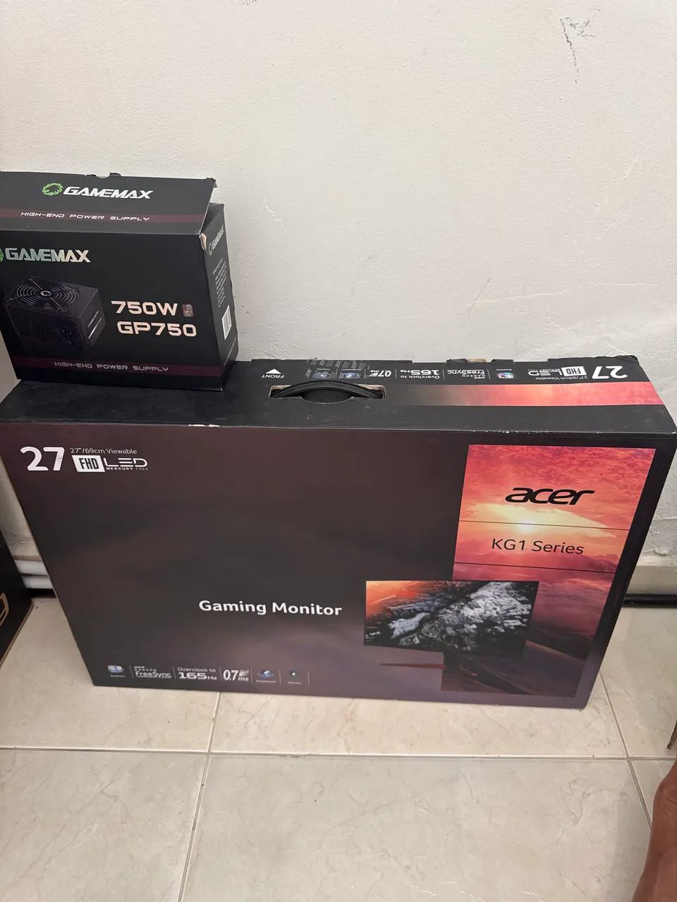 Monito acer 27 polegadas - Foto 2