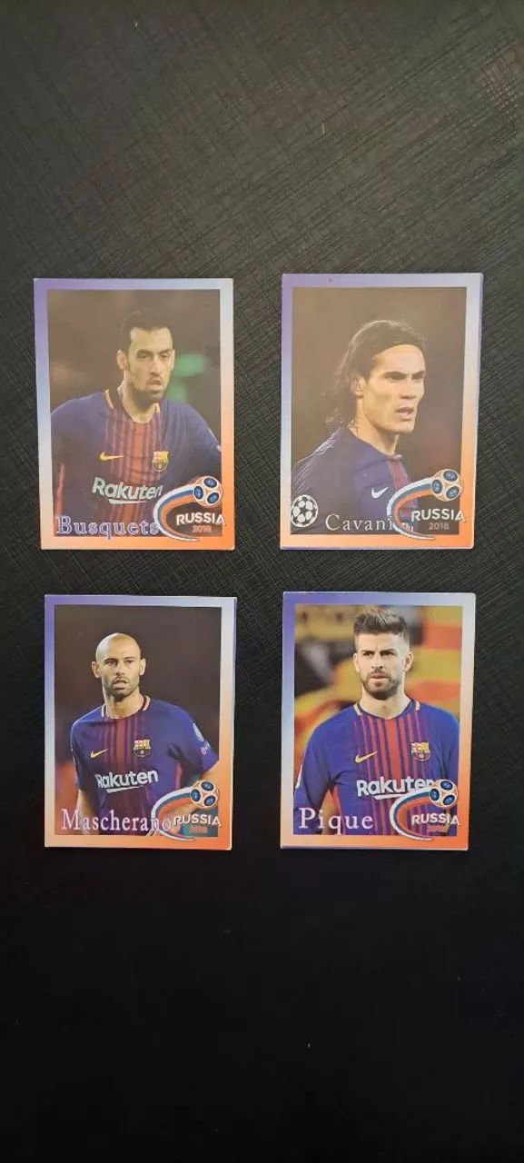 Vendo Cards - COPA RUSSIA 2018