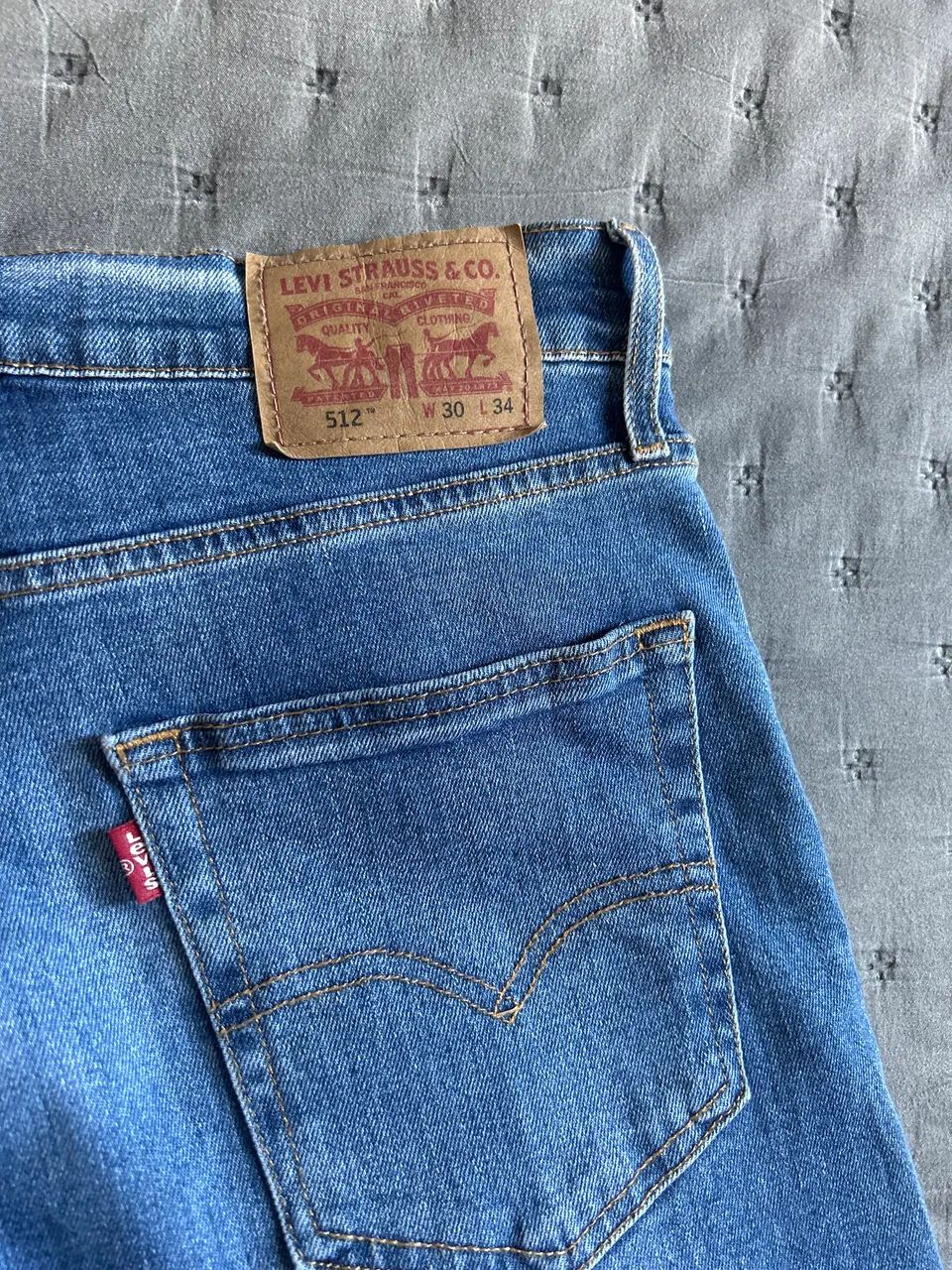 Calça levis, modelo 512 - Foto 3