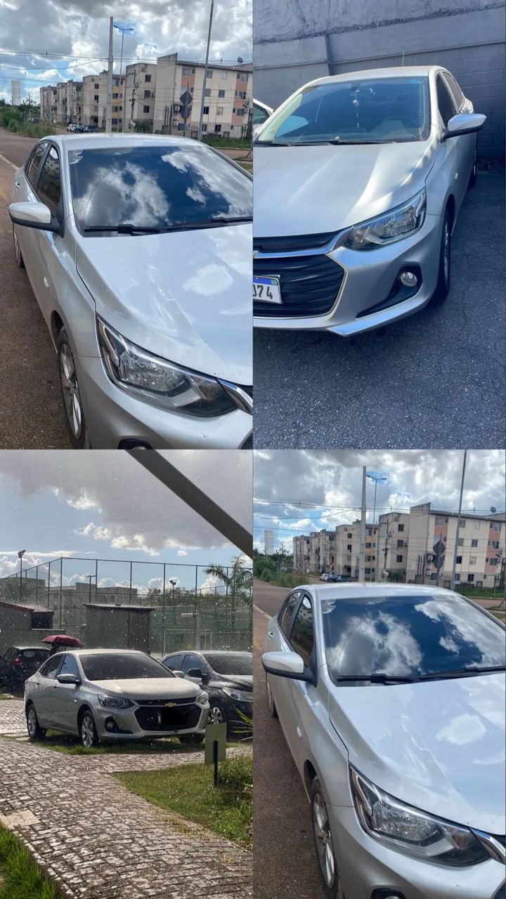 Chevrolet Onix ONIX SEDAN PLUS LT 1.0 12V TB FLEX AUT. 2020